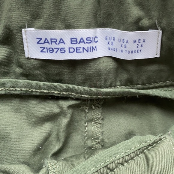 ZARA cargo belted pant - Picture 4 of 5